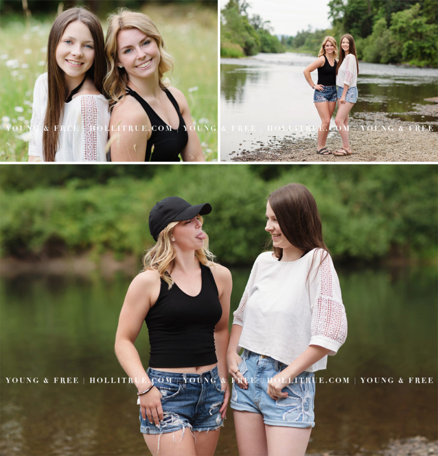 Best Friends Senior Session Holli True Senior Photography Blog 