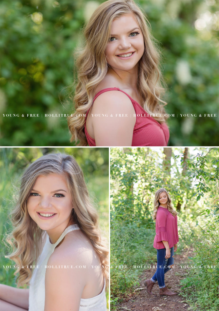 Beautiful Sunset Senior Session Holli True Senior Photography Blog