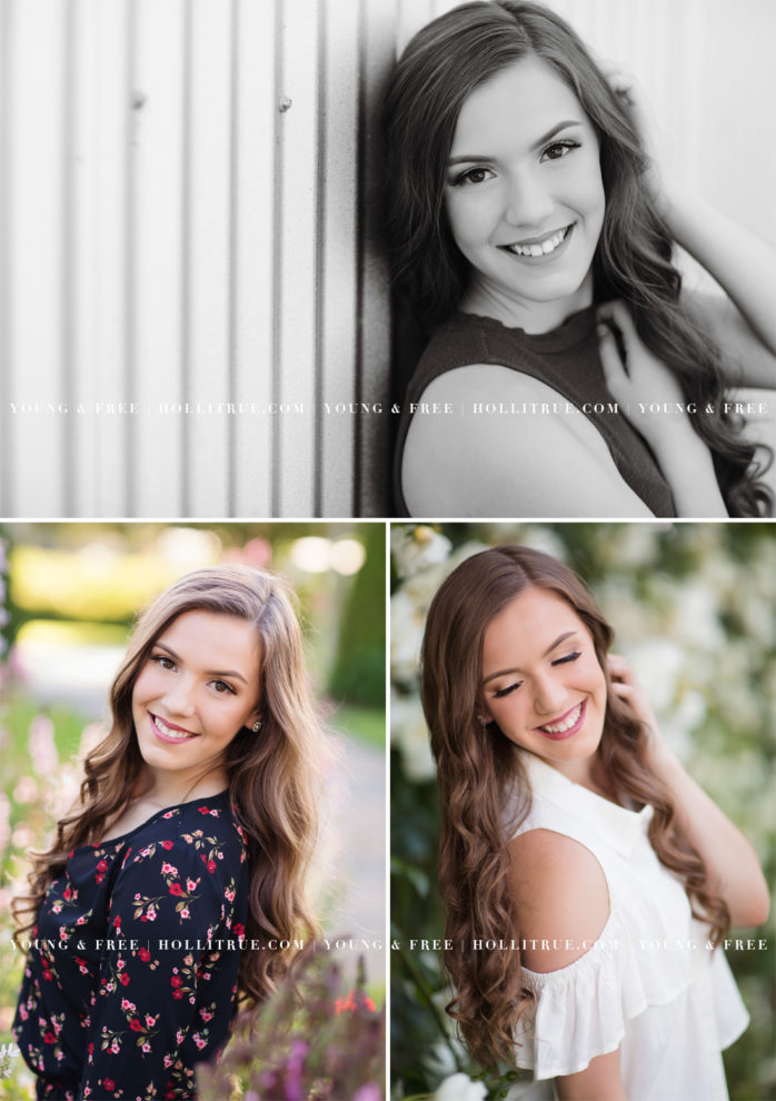 Rose Garden Senior Session | Holli True Senior Photography Blog