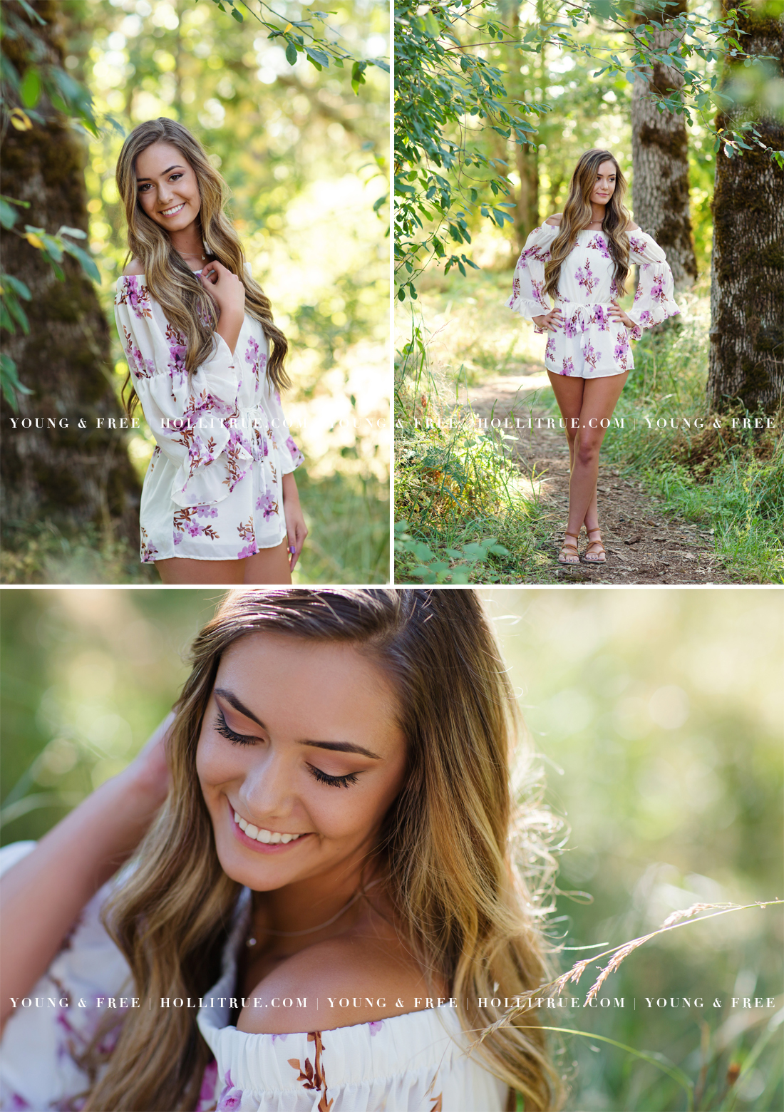 Senior Portraits for Girls | Holli True Senior Photography Blog