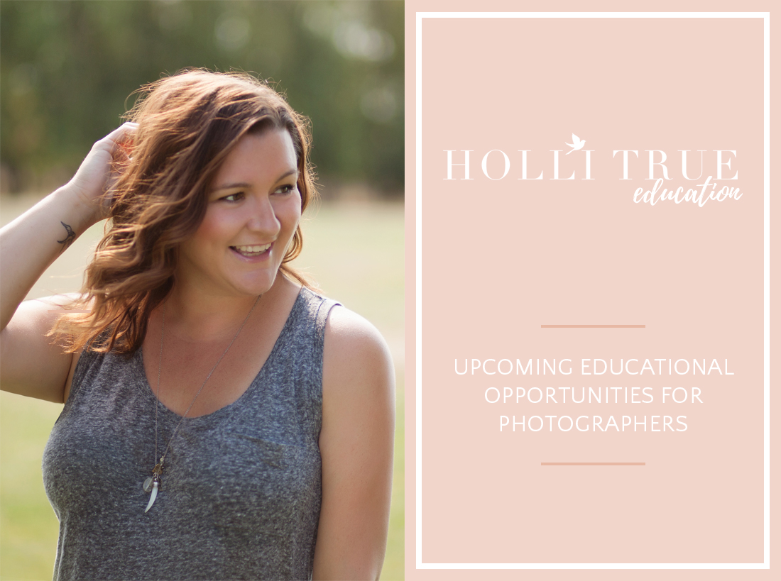 Educational opportunities Fall 2017 for senior photographers