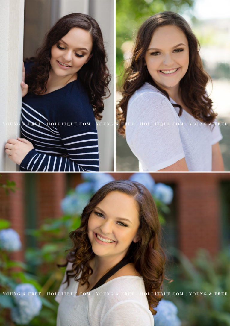 Beautiful Eugene Senior Portrait Session 