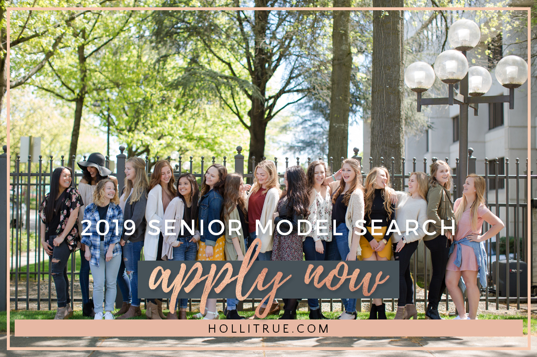 2019 Senior Model Search for Holli True Photography