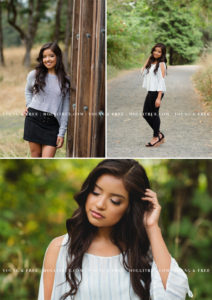 Beautiful Eugene Fall Senior Session with Oregon senior portrait photographer, Holli True