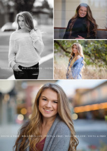 Urban and natural senior session with Corvallis, Oregon Class of 2018 high school senior, Dani, by Eugene senior photographer, Holli True