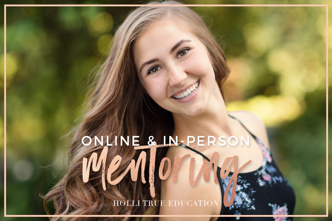 Online & In-Person Mentoring for Photographers with Oregon Senior Portrait Photographer, Holli True