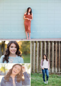 Gorgeous urban and natural senior portrait session for Class of 2018 high school senior, Chloe, with Oregon Senior Portrait Photographer, Holli True