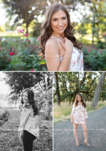 Corvallis Senior Portrait Session in a natural park by Eugene, Oregon Senior Photographer, Holli True