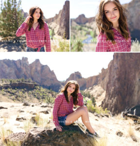 Summer Smith Rock Senior Portrait Photography by Oregon Senior Photographer, Holli True