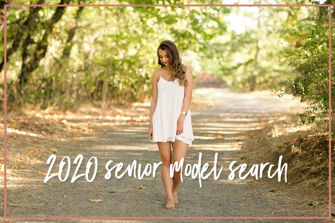 2020 Senior Model Search for Oregon Senior Portrait Photographer, Holli True, applications now open!