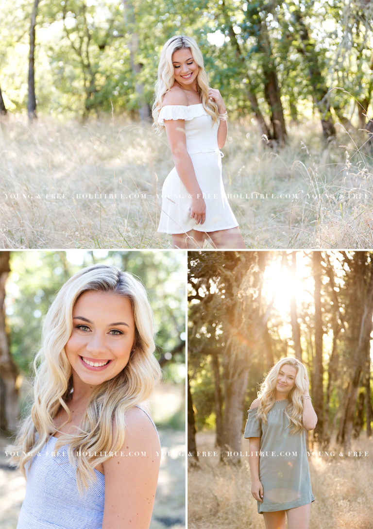 Beautiful Corvallis Senior Pictures | Holli True Senior Photography Blog