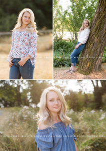 Rustic Senior Portrait Session in a Natural Park in Corvallis, Oregon by Senior Portrait Photographer, Holli True