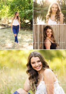 Rustic Summer Senior Portraits Session with Class of 2019 Sheldon High School Senior, Caitlyn, in Eugene by Oregon Senior Portrait Photographer, Holli True