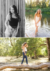 Rustic Summer Senior Portraits Session with Class of 2019 Sheldon High School Senior, Caitlyn, in Eugene by Oregon Senior Portrait Photographer, Holli True