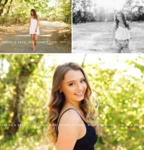 Rustic Summer Senior Portraits Session with Class of 2019 Sheldon High School Senior, Caitlyn, in Eugene by Oregon Senior Portrait Photographer, Holli True