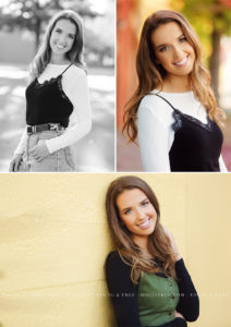 Urban Senior Session in Eugene, Oregon by High School Senior Portrait Photographer, Holli True