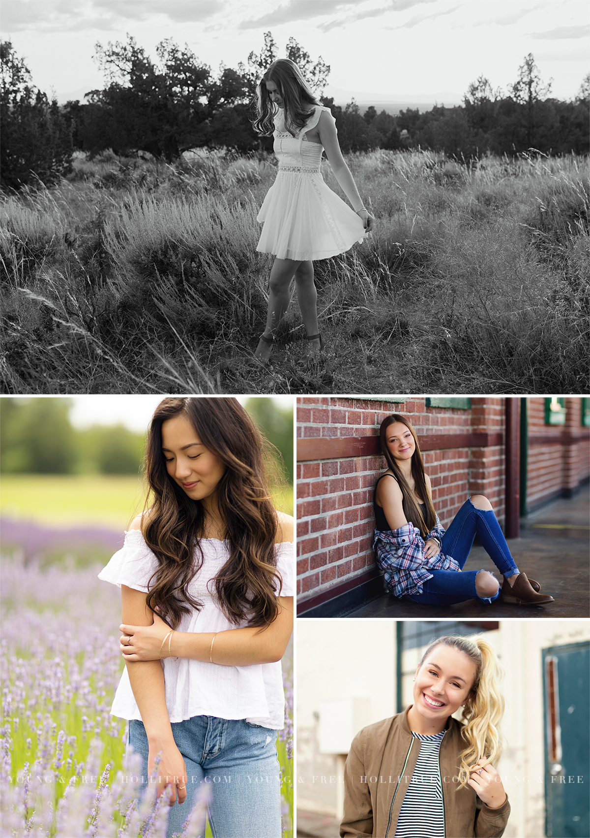 Team 22 Model Crew | Class of 2022 Senior Model Search | Holli True Photography | Oregon Senior Portrait Photographer for the Young & Free