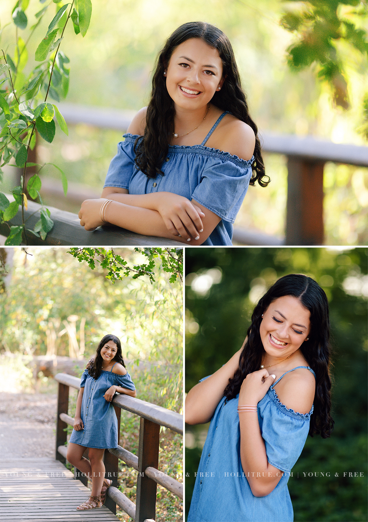 Corvallis senior pictures in a rustic park at sunset in Oregon with senior photographer, Holli True