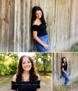 Rustic Corvallis senior pictures in a beautiful natural park at sunset in Oregon with senior photographer, Holli True