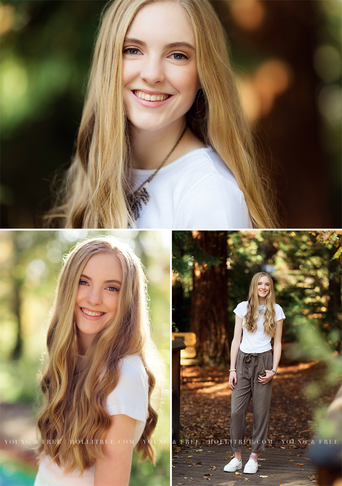 Corvallis Senior pictures in a natural and rustic park by Eugene senior photographer, Holli True Photography