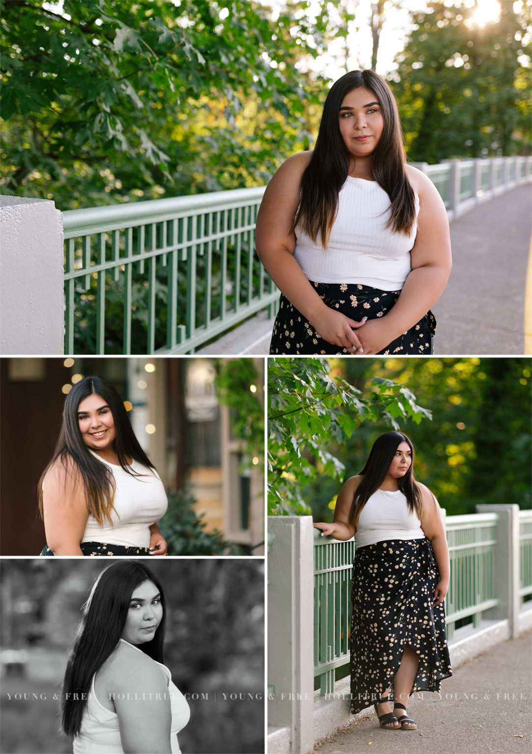 Rustic Senior Portrait Session in Cottage Grove Oregon Holli True