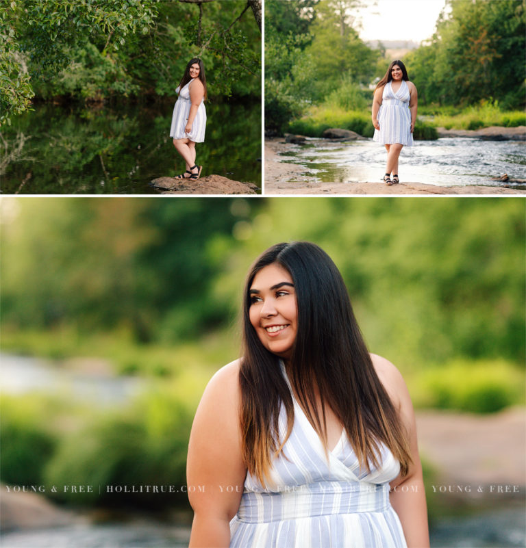 Rustic Senior Portrait Session in Cottage Grove Oregon Holli True