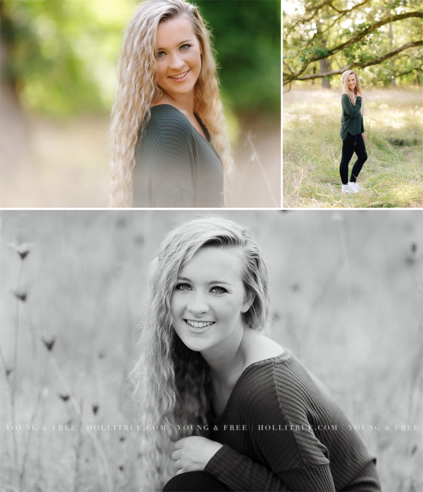 Beautiful & Natural Eugene Senior Portraits 