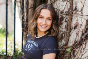 Downtown Eugene Senior Model Mini Session in Eugene by Oregon Senior Portrait Photographer, Holli True